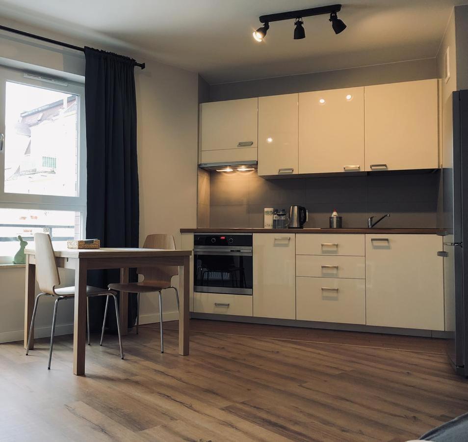 Loft Aprtament Apartamento Piła Exterior foto