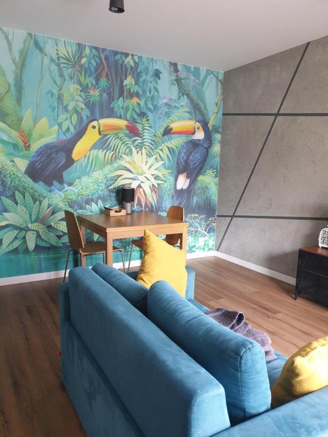 Loft Aprtament Apartamento Piła Exterior foto